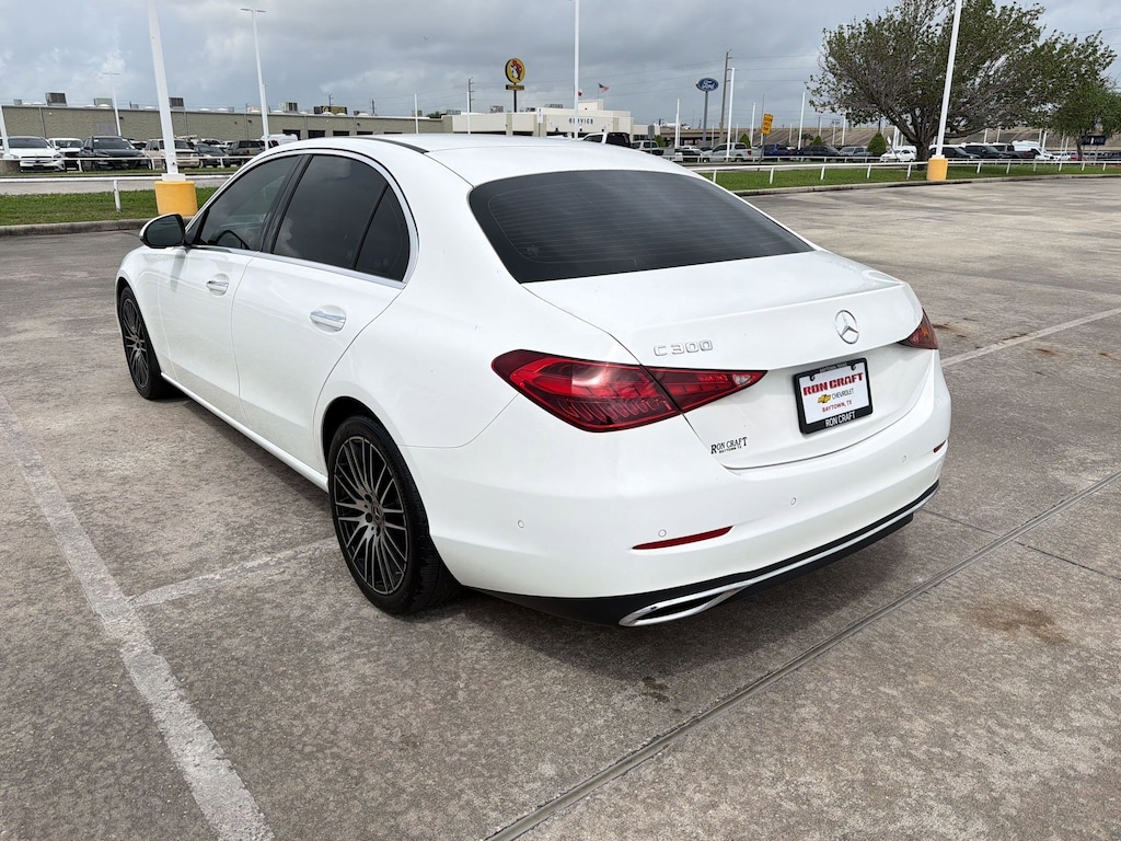 Used 2023 Mercedes-Benz C 300 Sedan Sedan