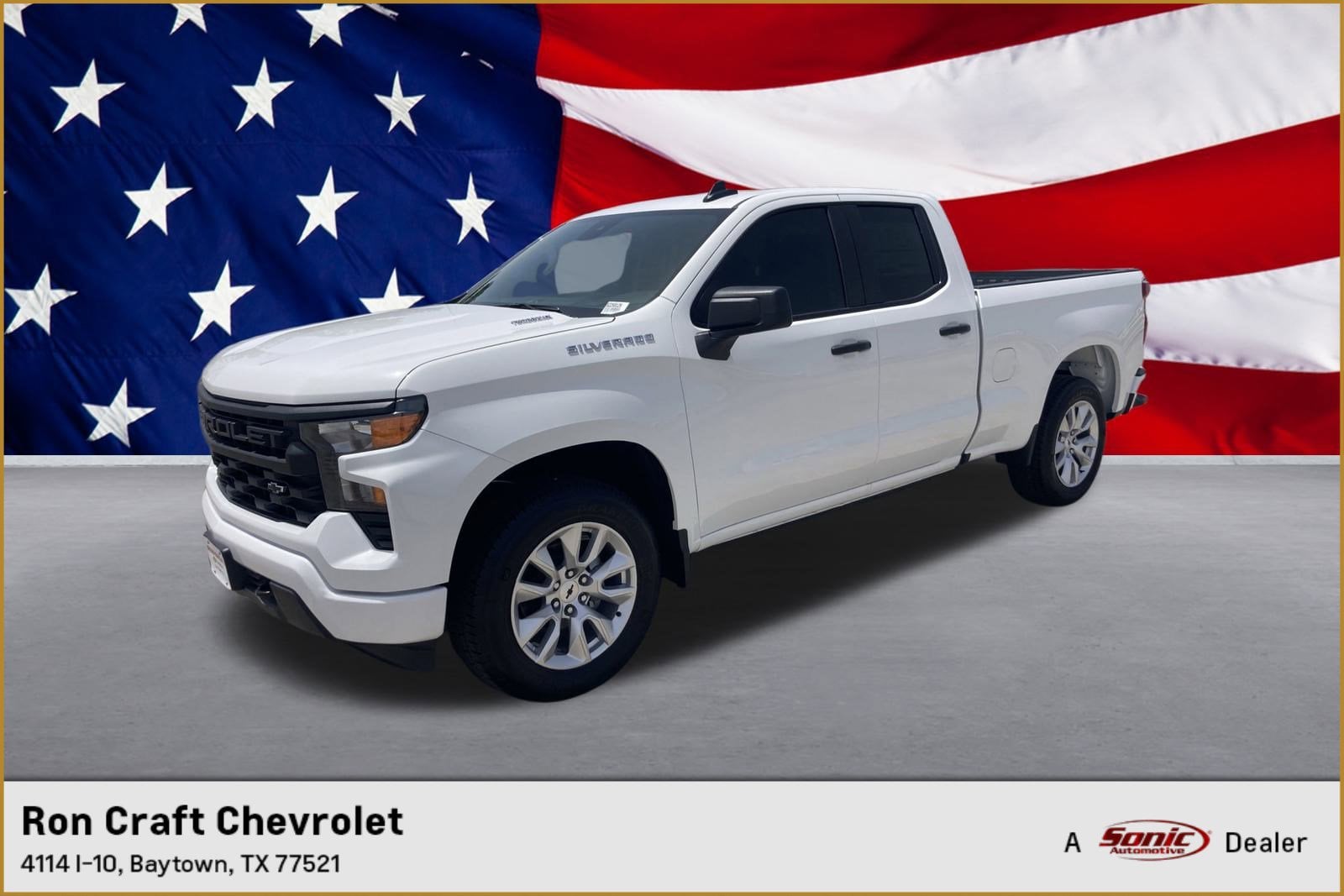 2025 Chevrolet Silverado 1500 Custom