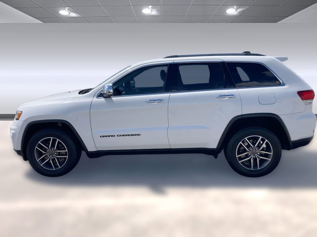 Used 2021 Jeep Grand Cherokee Limited