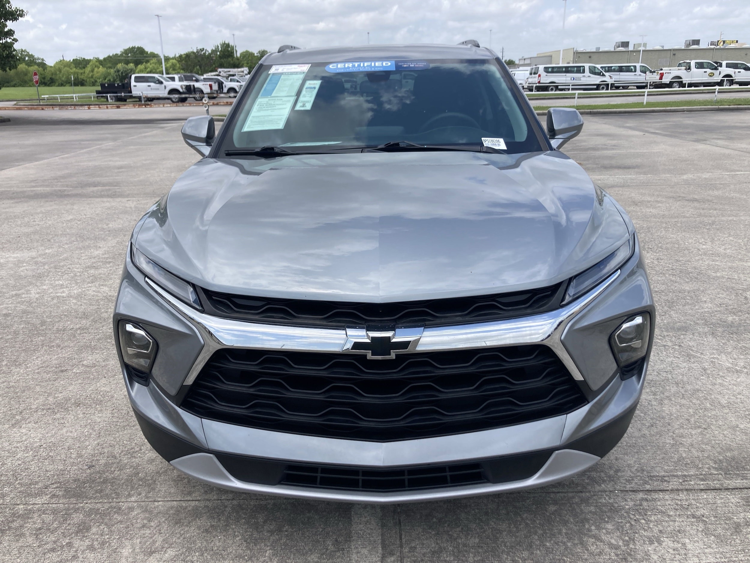 Certified 2023 Chevrolet Blazer 2LT with VIN 3GNKBCR45PS186395 for sale in Baytown, TX