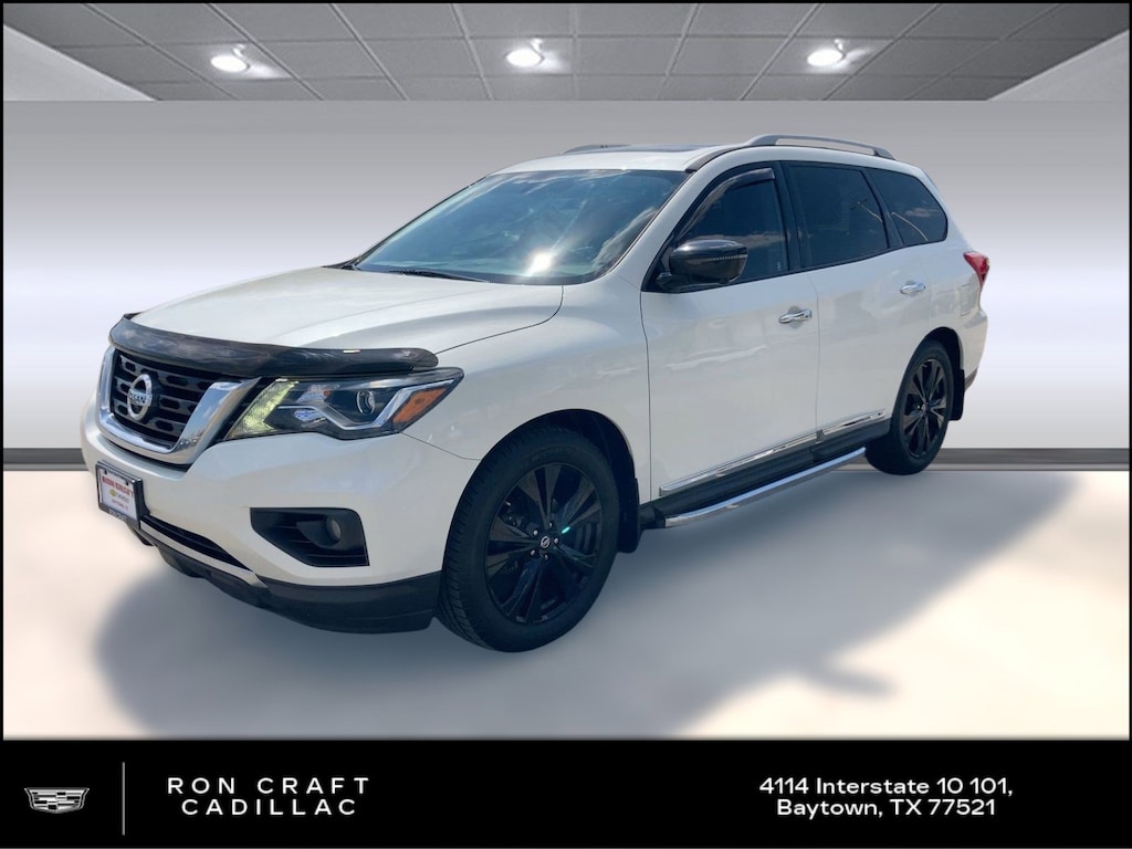 Used 2017 Nissan Pathfinder Platinum