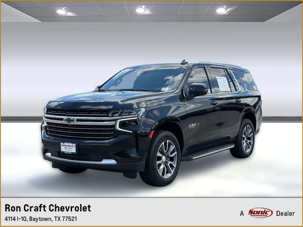 Used 2021 Chevrolet Tahoe LT SUV
