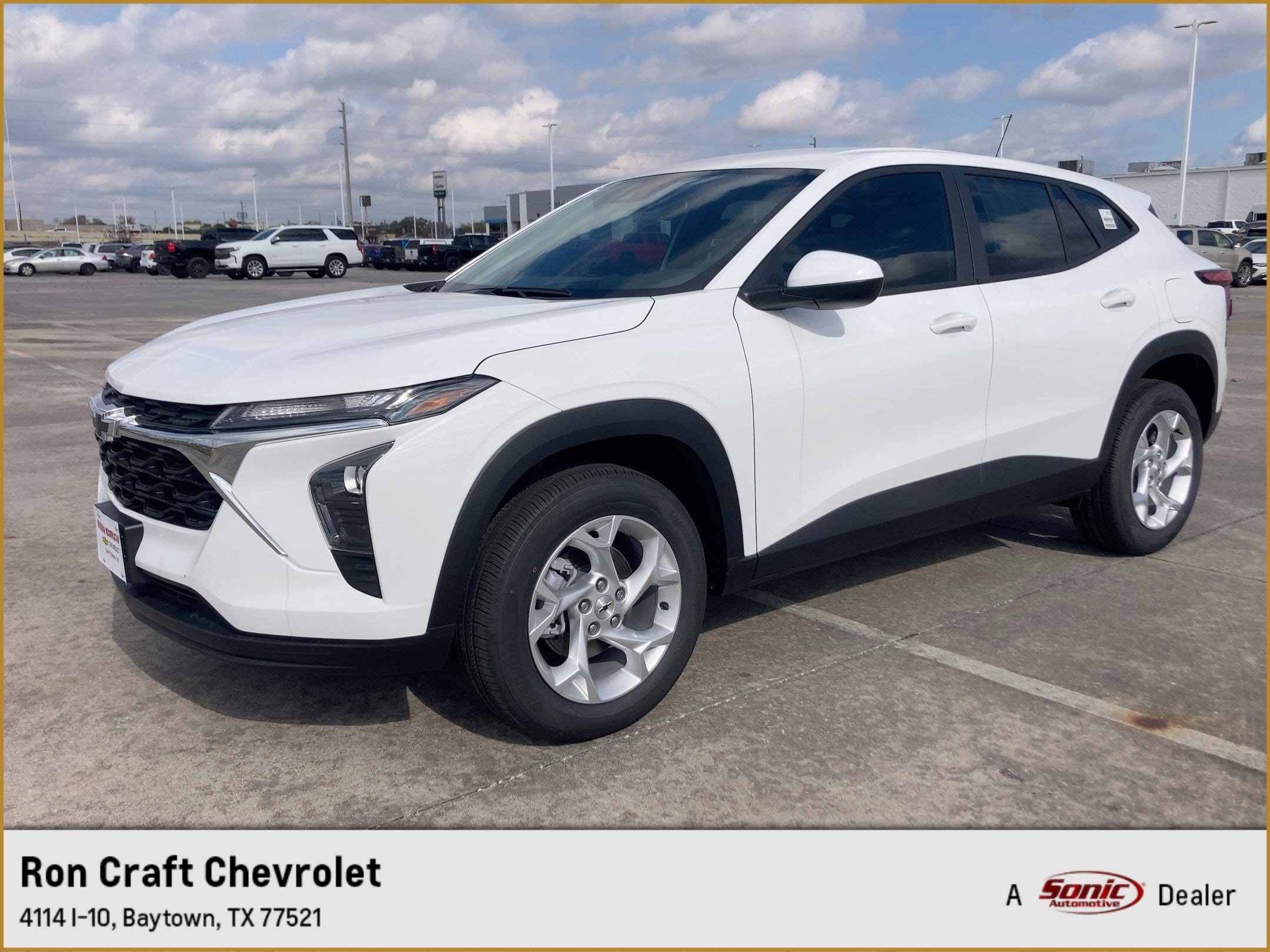 2026 Chevrolet Trax LS's photo
