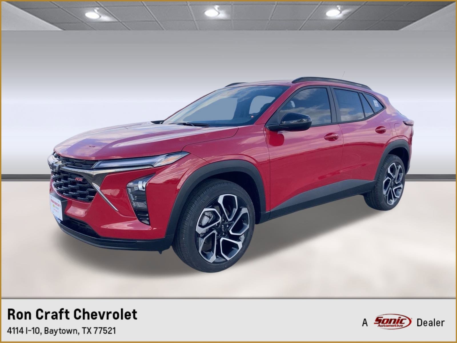 2026 Chevrolet Trax RS's photo