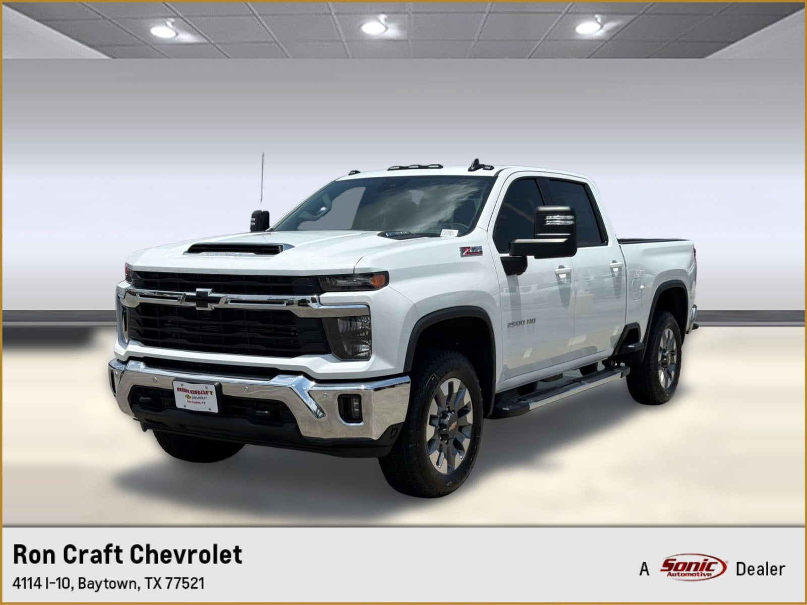 New 2026 Chevrolet Silverado 2500 HD LT