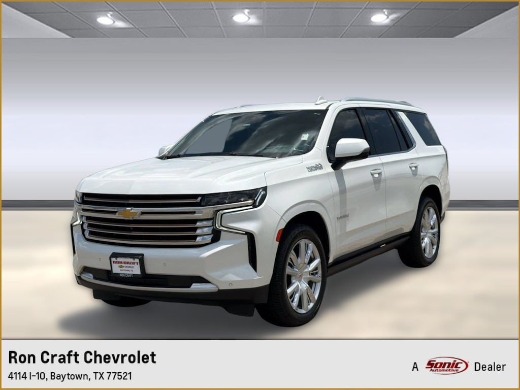 Used 2023 Chevrolet Tahoe High Country SUV