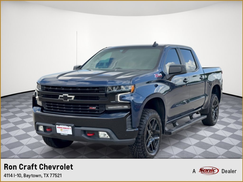 2021 Chevrolet Silverado 1500