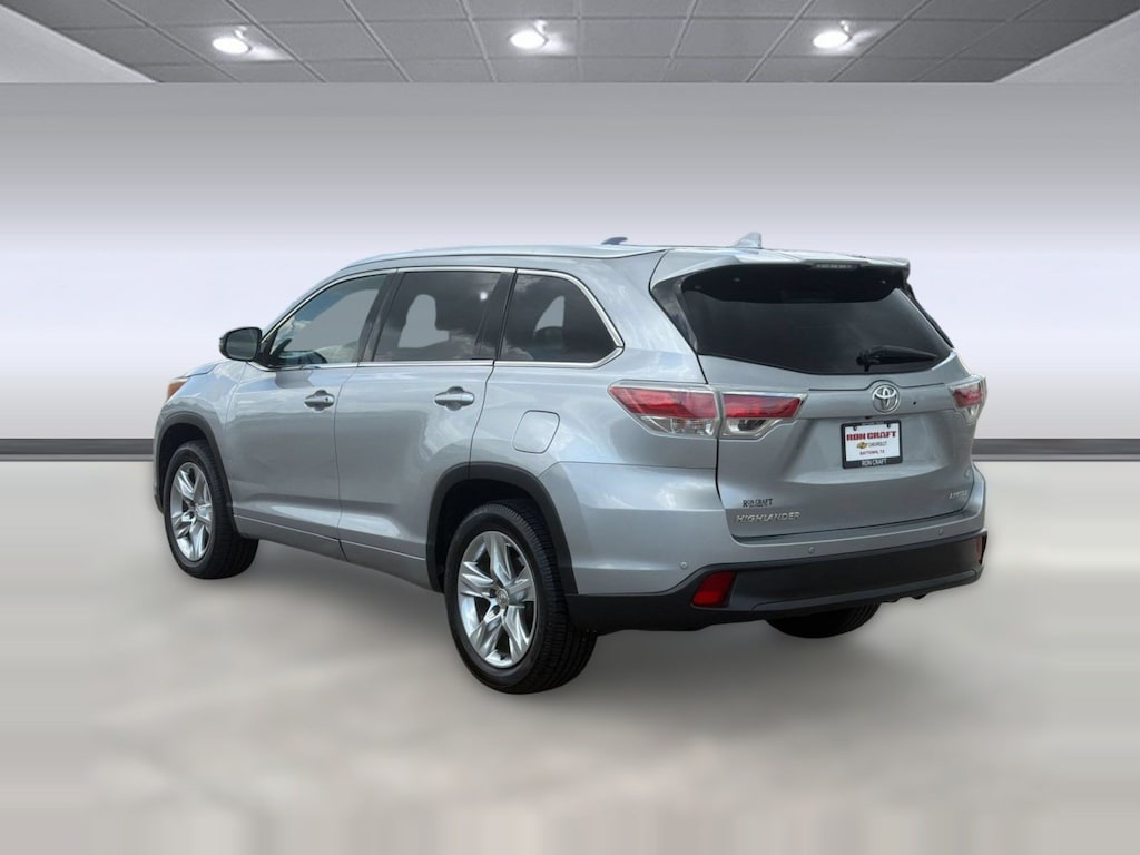 Used 2014 Toyota Highlander Limited