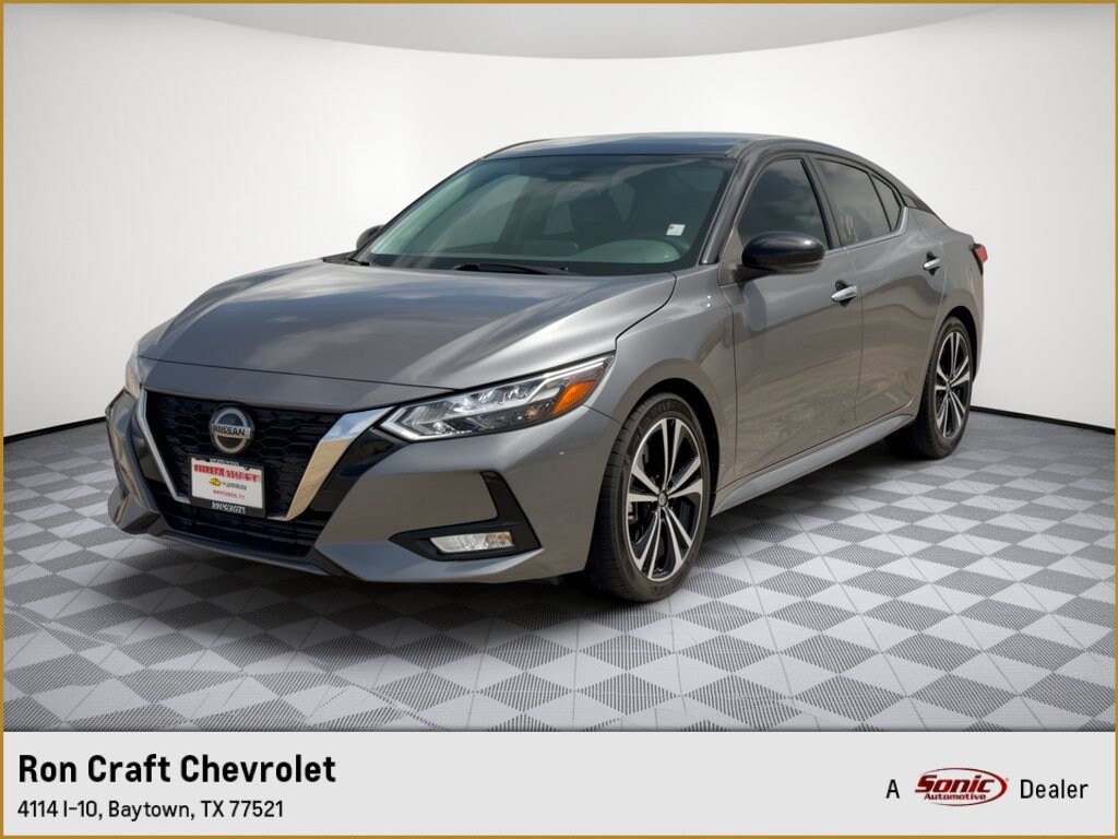 Used 2021 Nissan Sentra SR Xtronic CVT Sedan