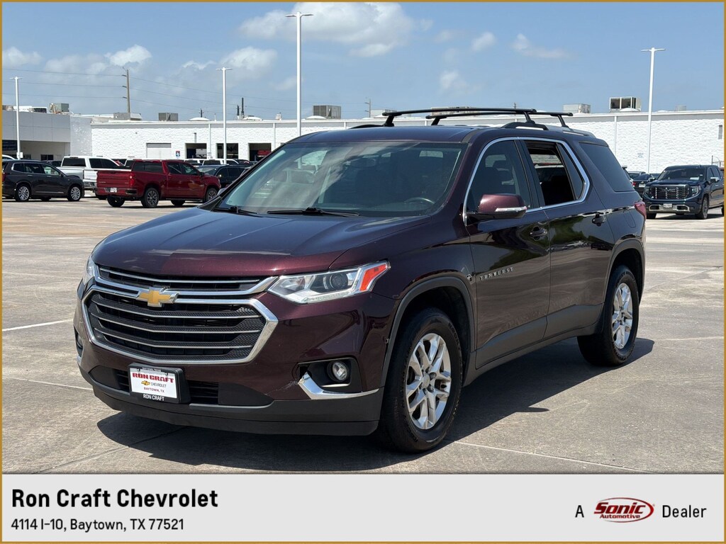 Used 2018 Chevrolet Traverse LT Cloth SUV
