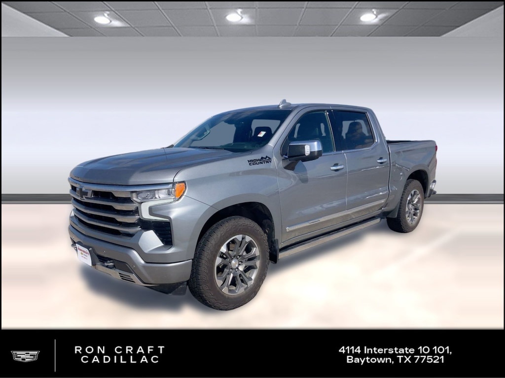 Used 2024 Chevrolet Silverado 1500 High Country Truck
