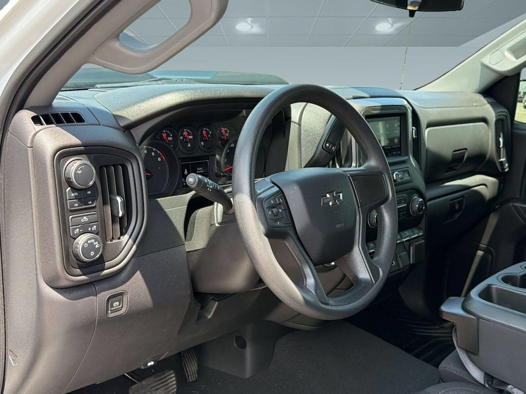 Used 2024 Chevrolet Silverado 1500 Custom Trail Boss Truck