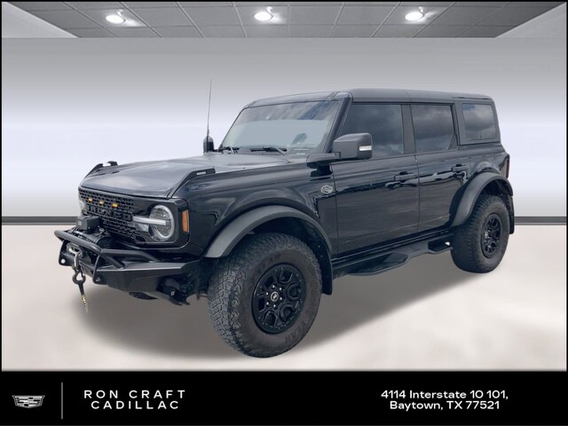 Used 2022 Ford Bronco Base for sale in Houston