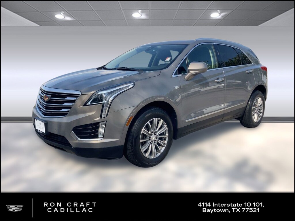 Used 2017 CADILLAC XT5 Luxury FWD SUV