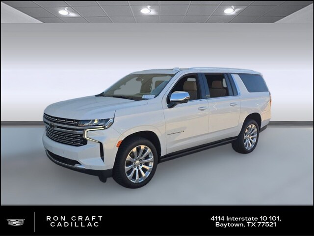 Used 2021 Chevrolet Suburban Premier SUV for sale in Houston