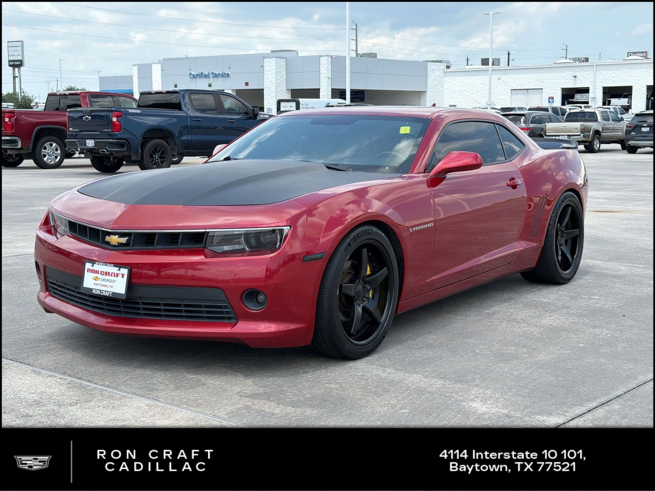 2015 Chevrolet Camaro 3.6 2LT's photo