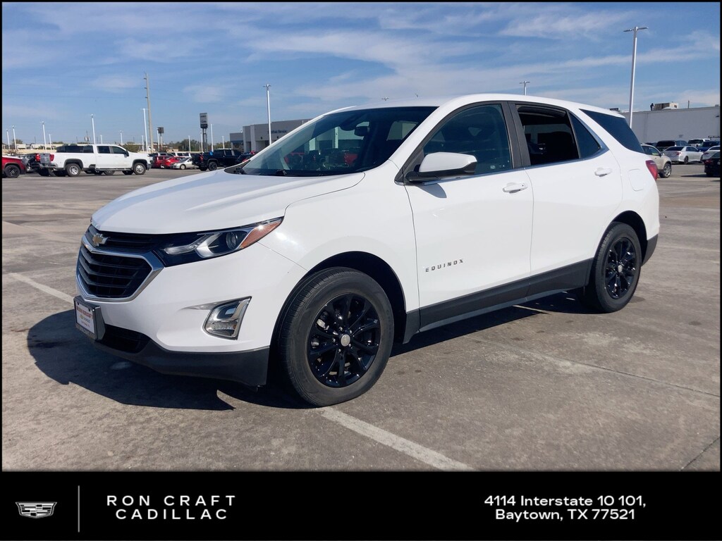 Used 2021 Chevrolet Equinox LT SUV
