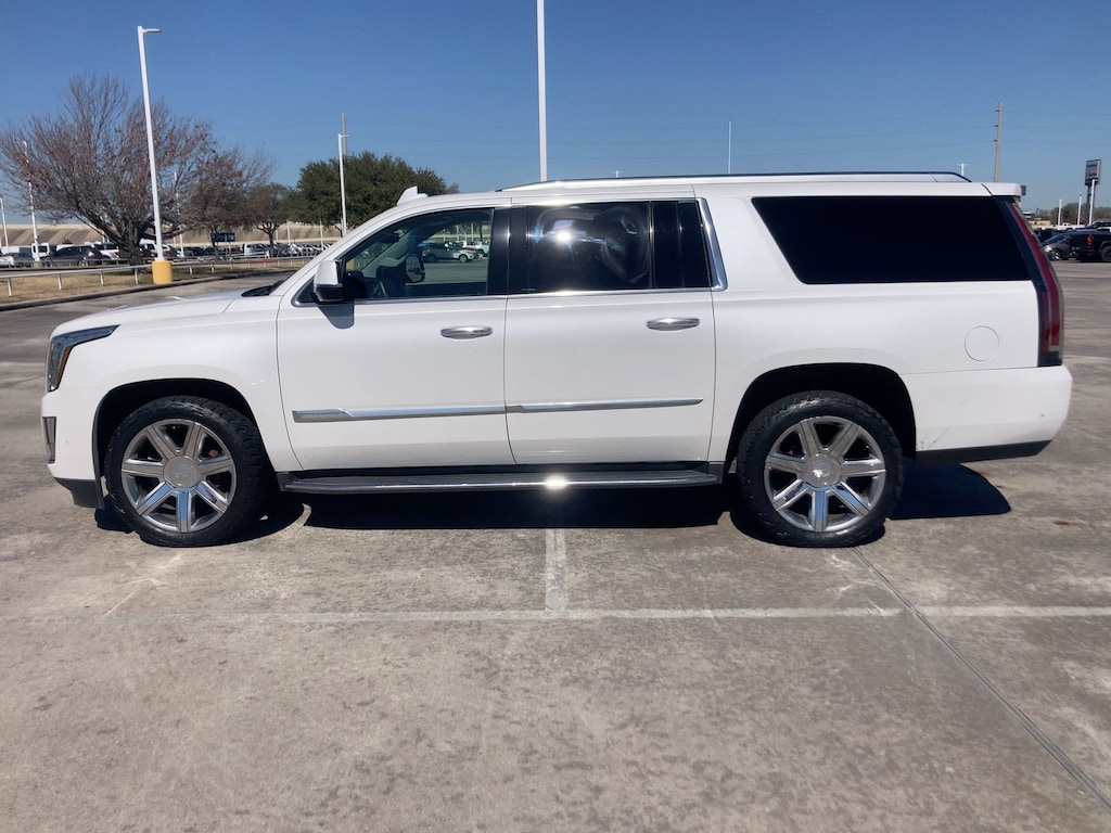 Used 2018 CADILLAC Escalade ESV Luxury SUV