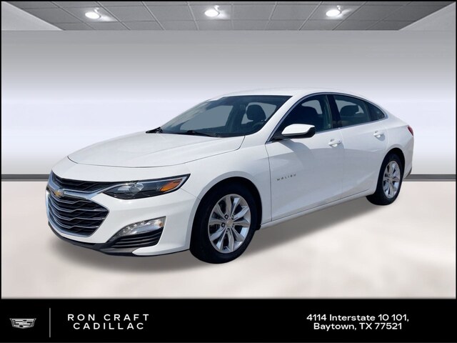 Used 2023 Chevrolet Malibu LT Car for sale in Houston