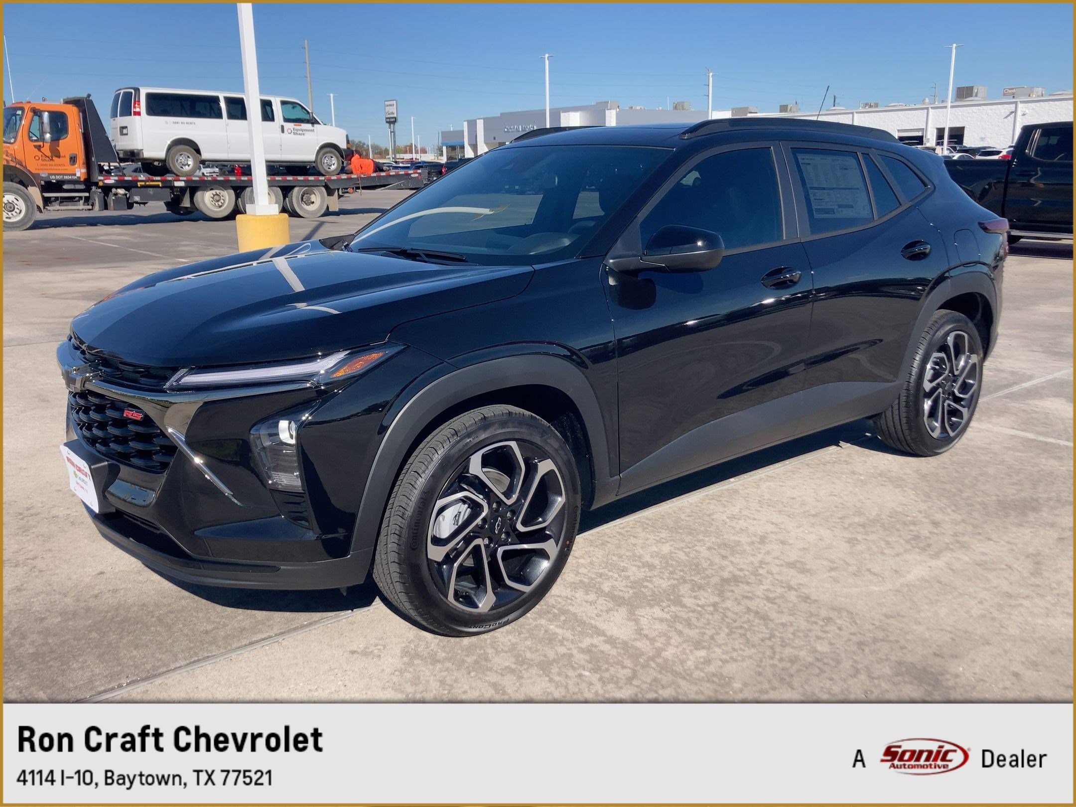 2026 Chevrolet Trax RS's photo