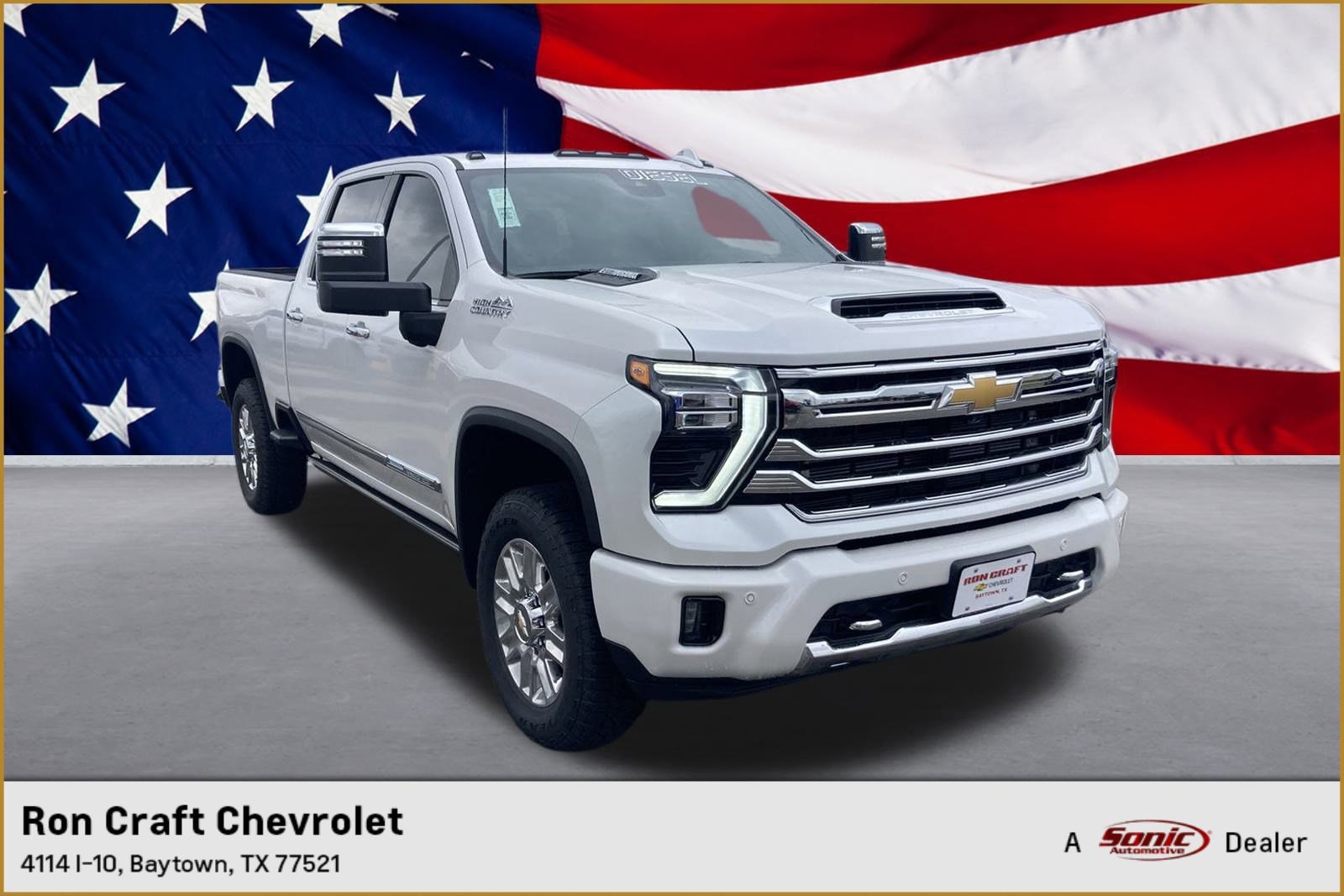 2025 Chevrolet Silverado 3500HD High Country's photo
