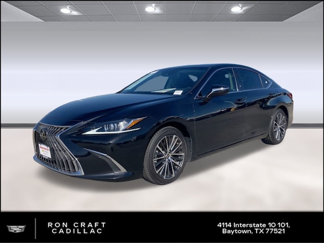 Used 2022 LEXUS ES ES 350 for sale in Houston
