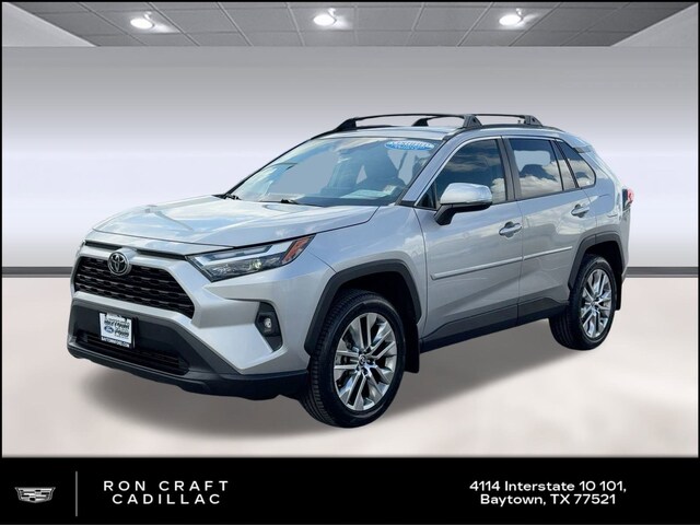 Used 2022 Toyota RAV4 XLE Premium for sale in Houston