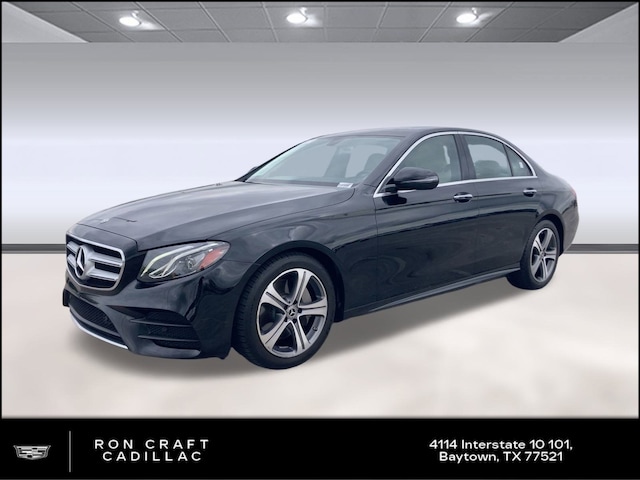 Used 2020 Mercedes-Benz E-Class E 350 for sale in Houston