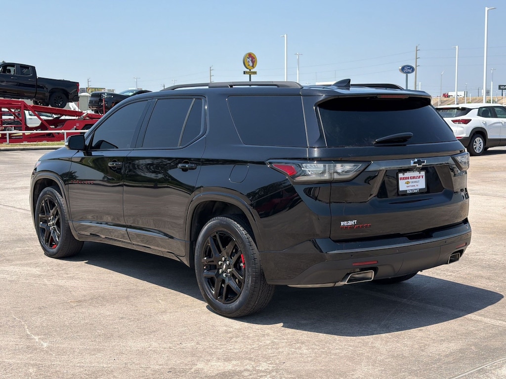 Used 2020 Chevrolet Traverse Premier SUV