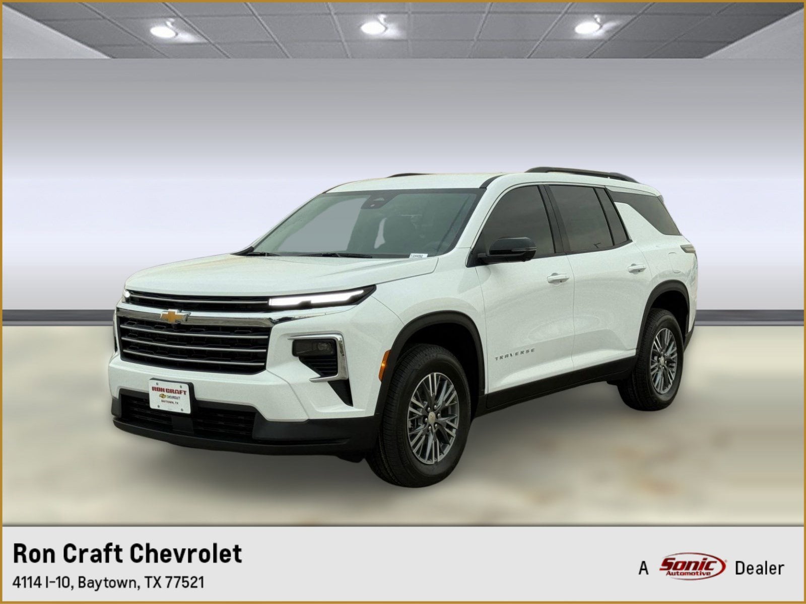 2026 Chevrolet Traverse SUV 
