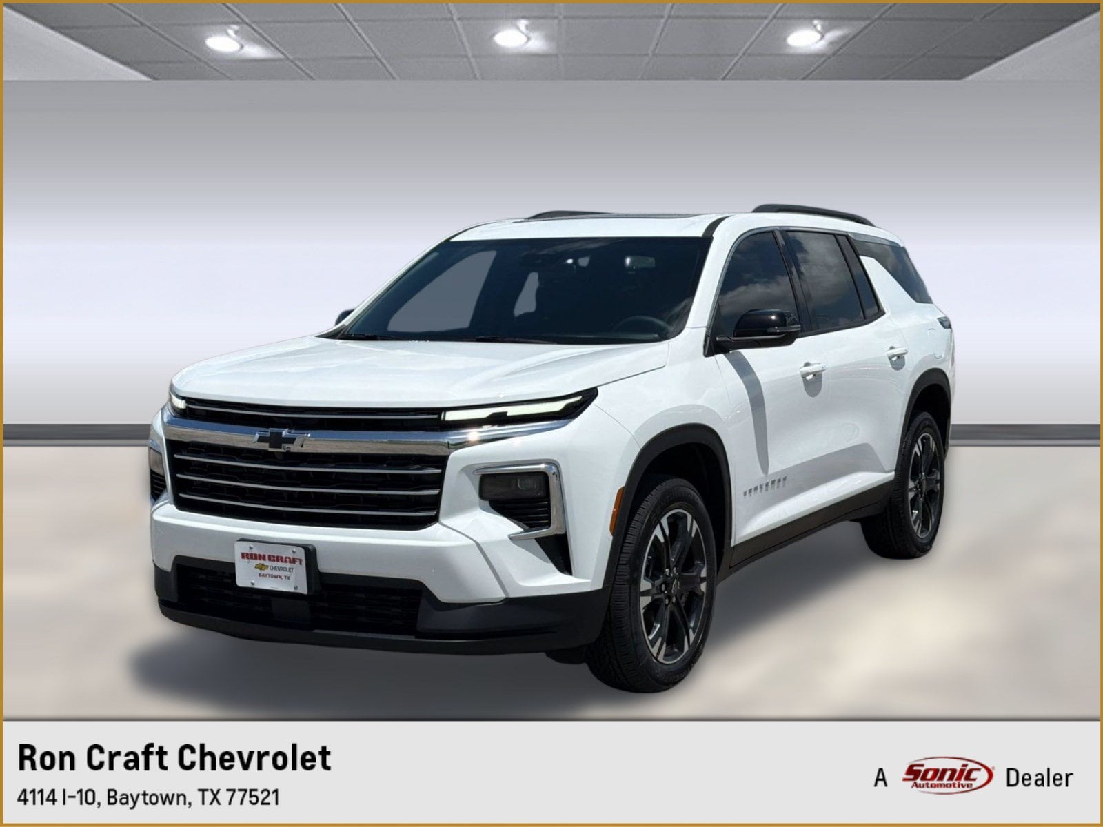 New 2027 Chevrolet Traverse LT