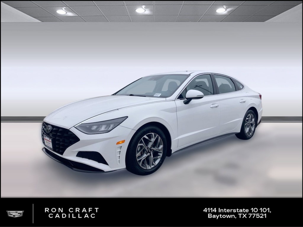 Used 2022 Hyundai Sonata SEL Sedan