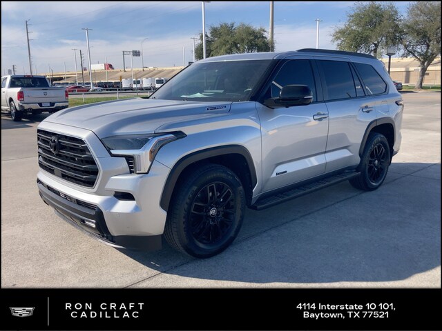 Used 2025 Toyota Sequoia SR5 for sale in Houston