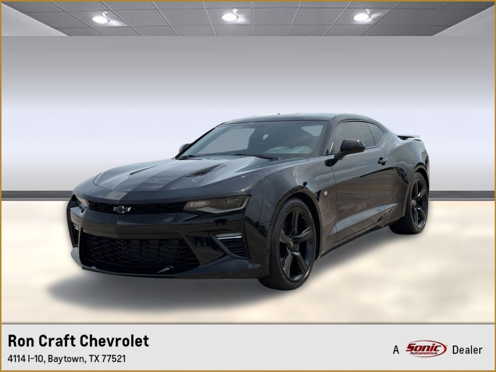 2018 Chevrolet Camaro