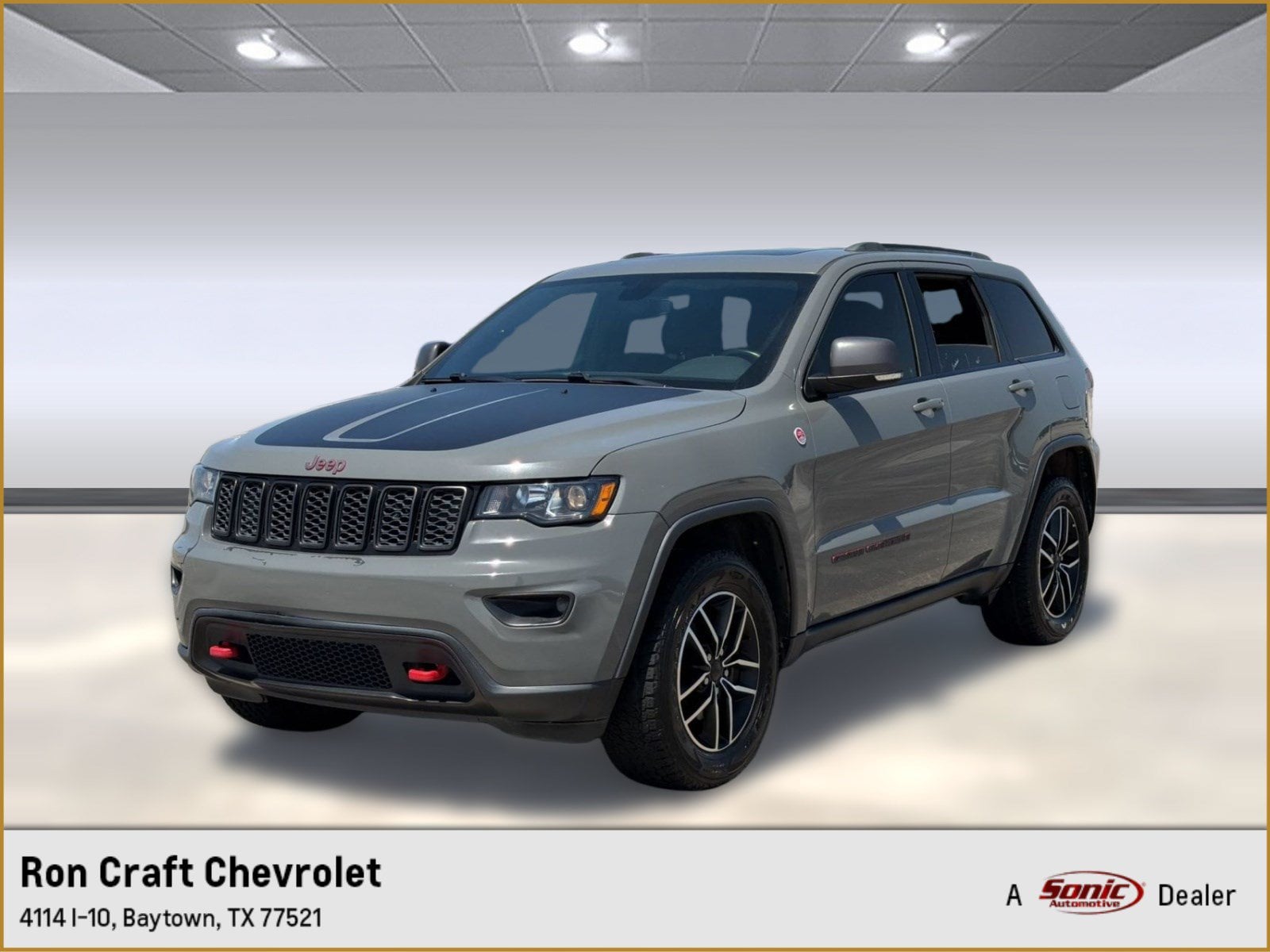 2020 Jeep Grand Cherokee Trailhawk 4WD's photo