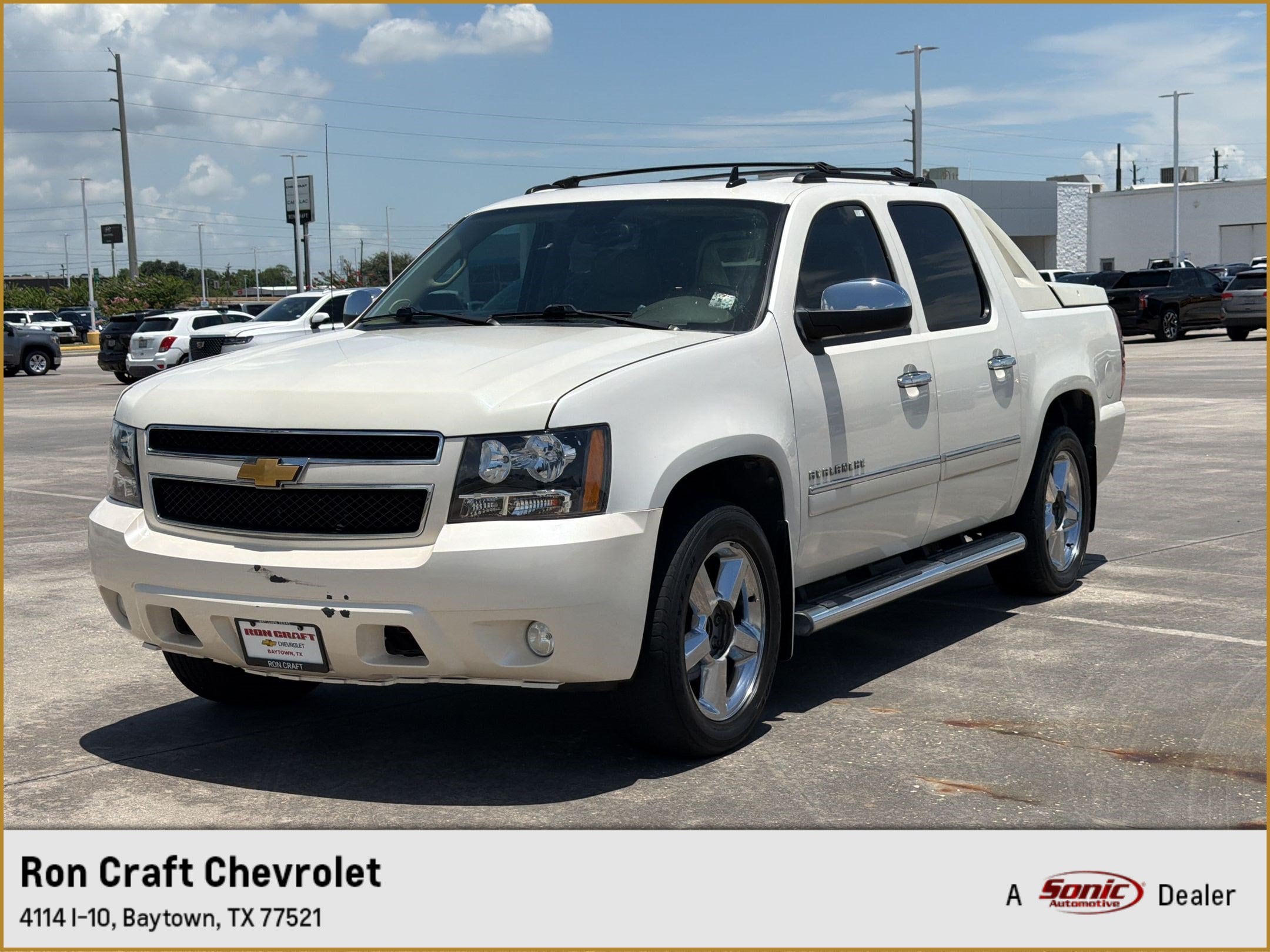 2012 Chevrolet Avalanche 2WD Avalanche LTZ's photo