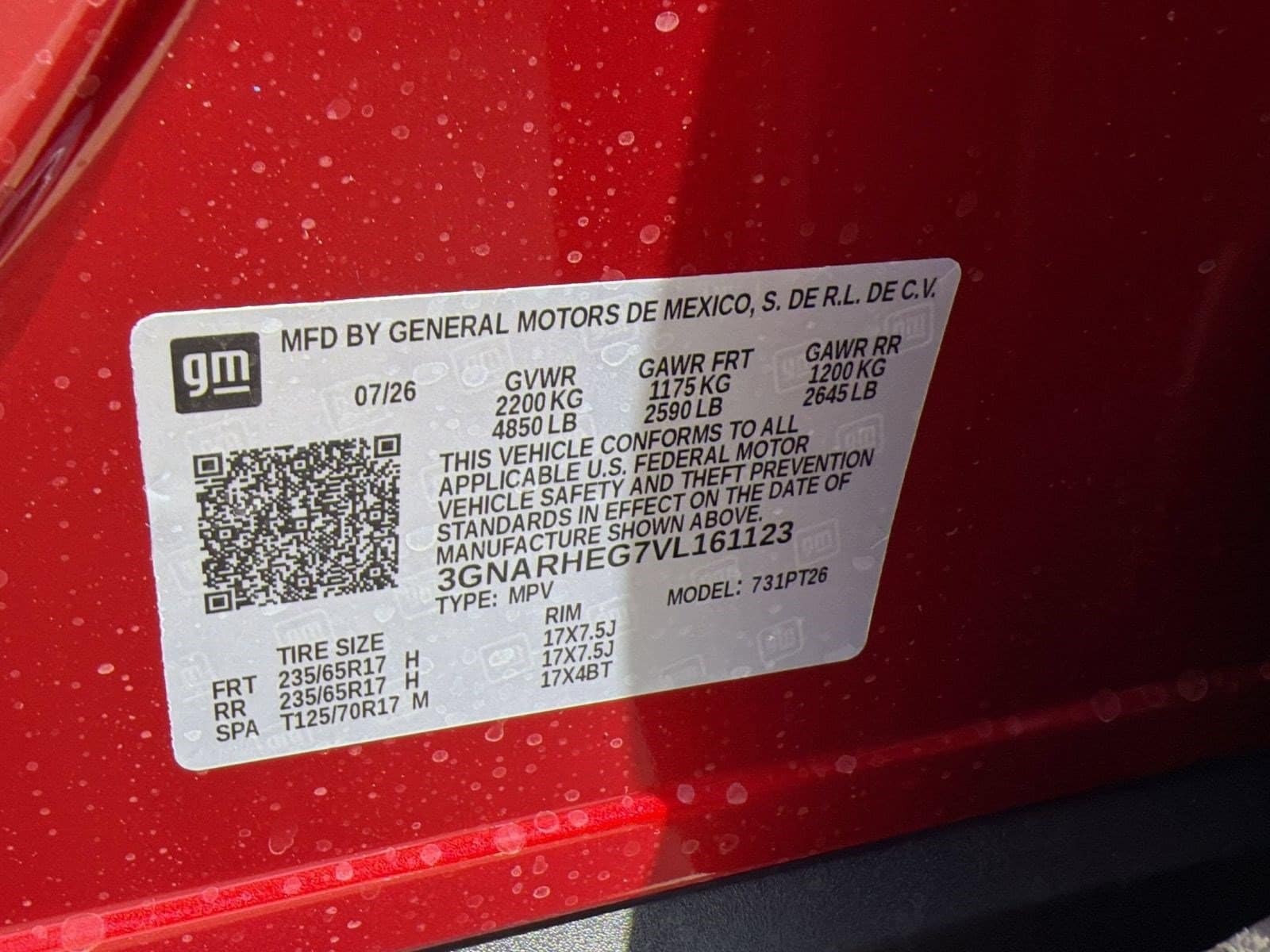 2027 Chevrolet Equinox LT - Photo 24