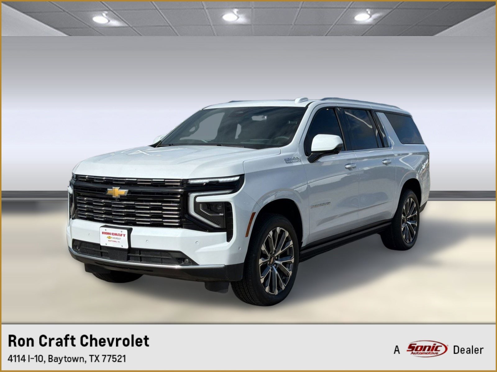 2026 Chevrolet Suburban SUV 