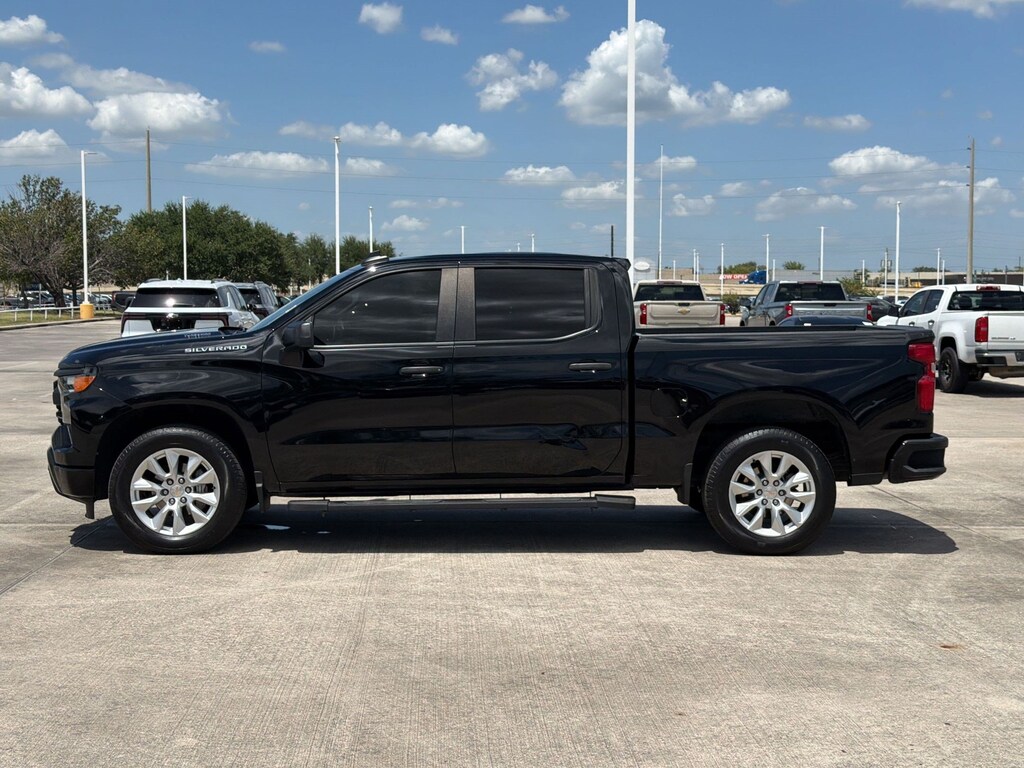Used 2025 Chevrolet Silverado 1500 Custom Truck