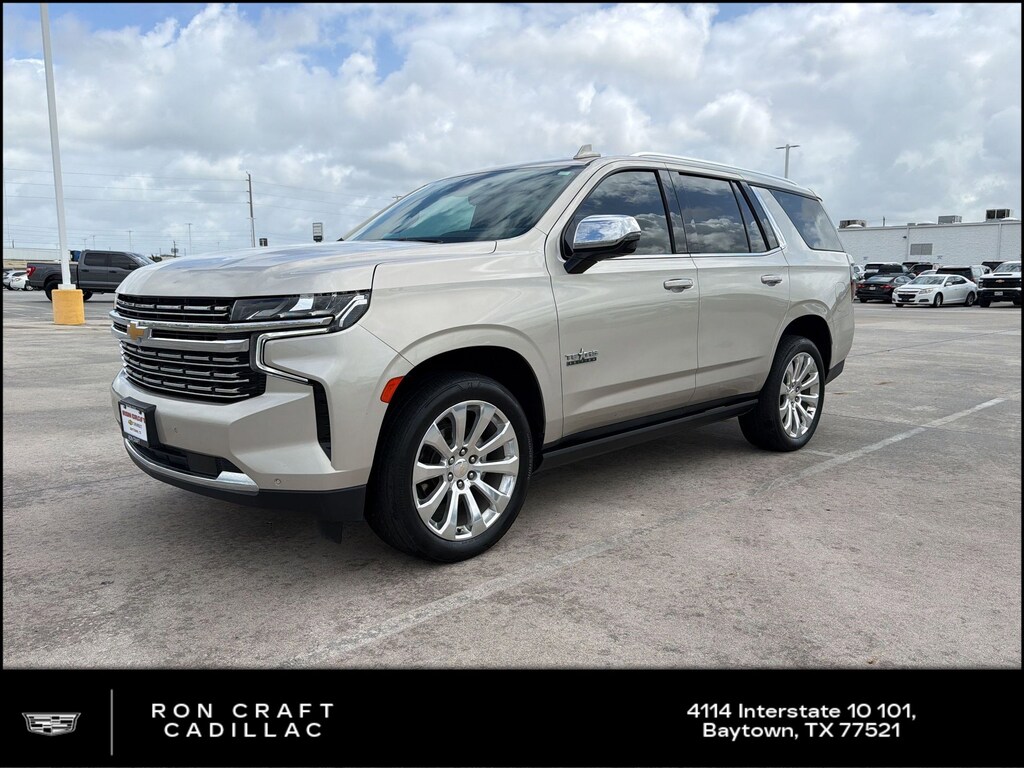 Used 2023 Chevrolet Tahoe Premier SUV
