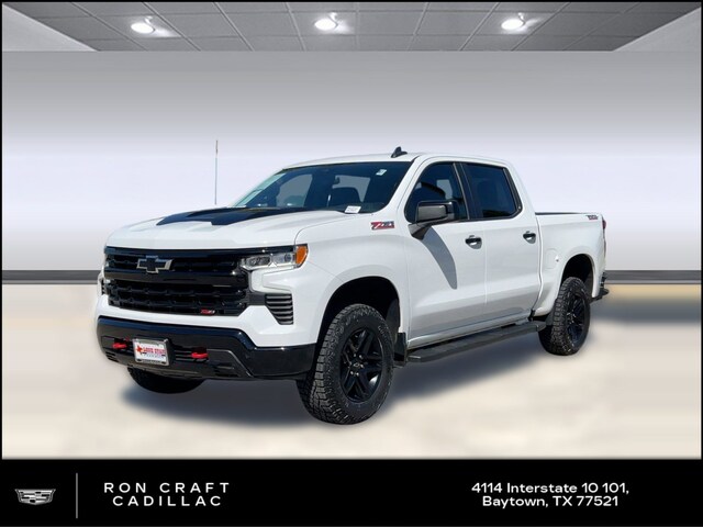 Used 2023 Chevrolet Silverado 1500 LT Trail Boss Truck for sale in Houston