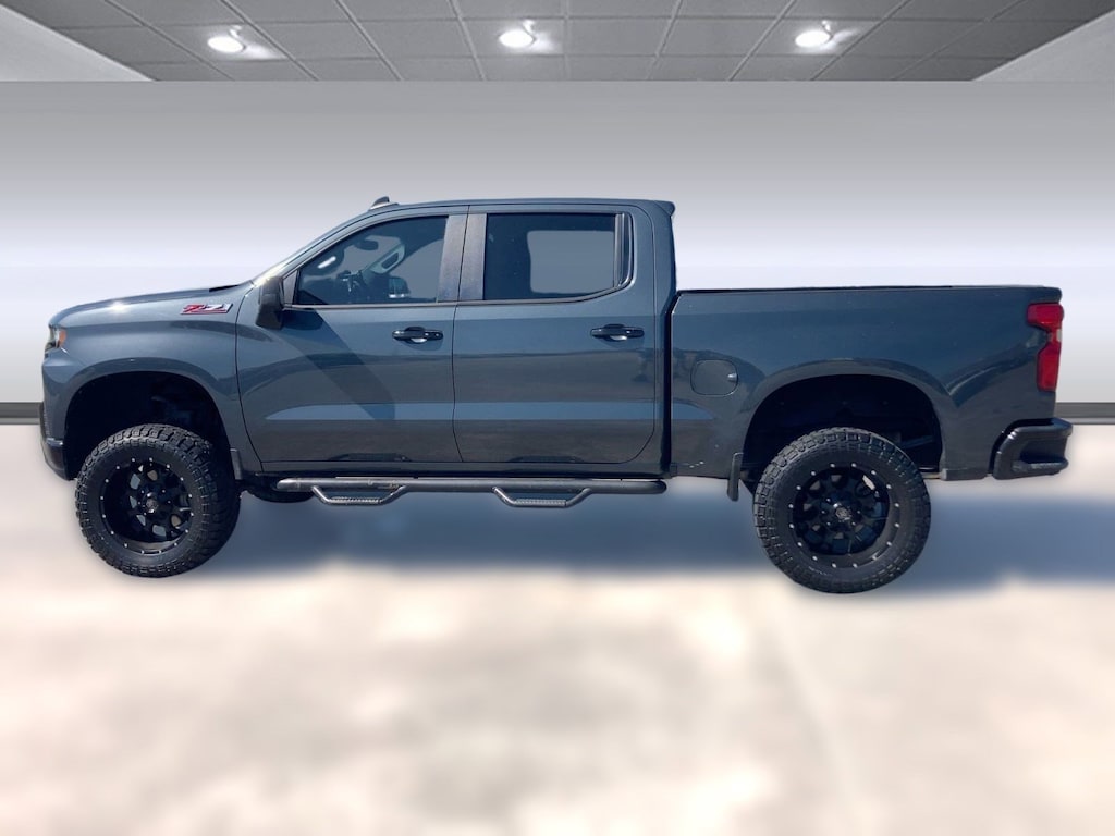 Used 2019 Chevrolet Silverado 1500 LT Trail Boss Truck