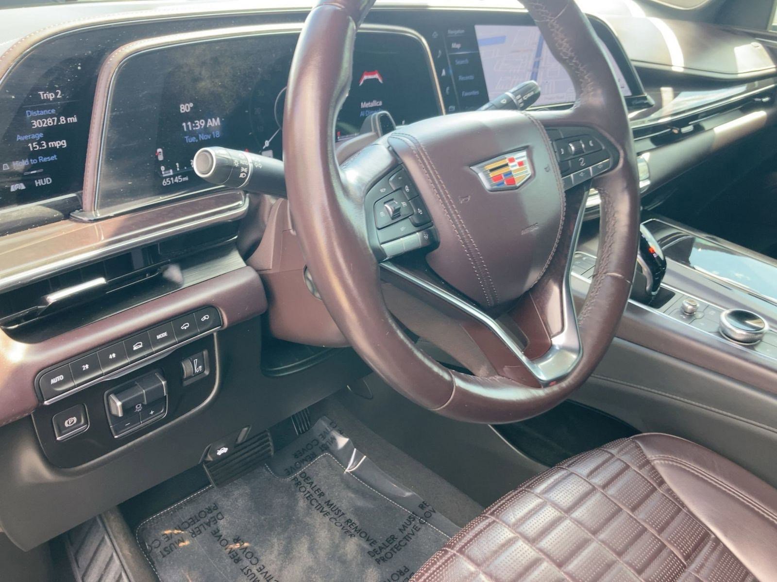 2021 Cadillac Escalade Sport Platinum photo 3