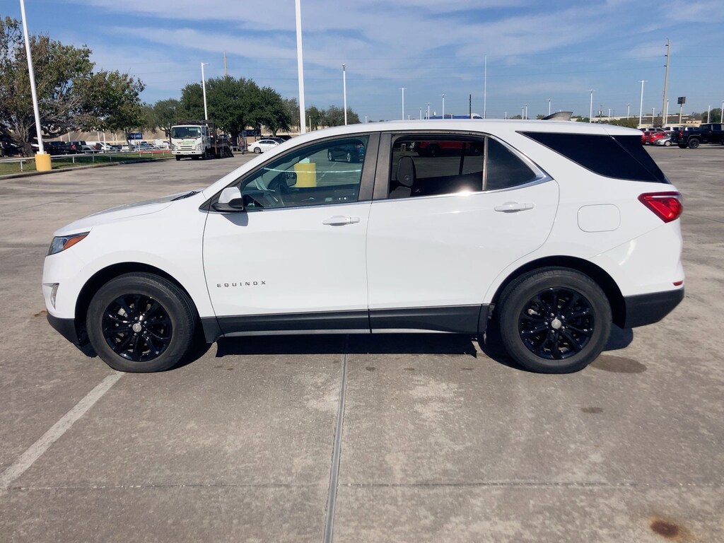 Used 2021 Chevrolet Equinox LT SUV
