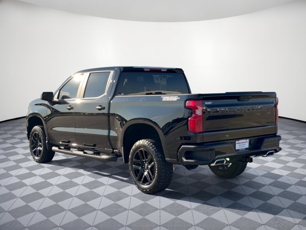 New 2026 Chevrolet Silverado 1500 Custom Trail Boss Truck