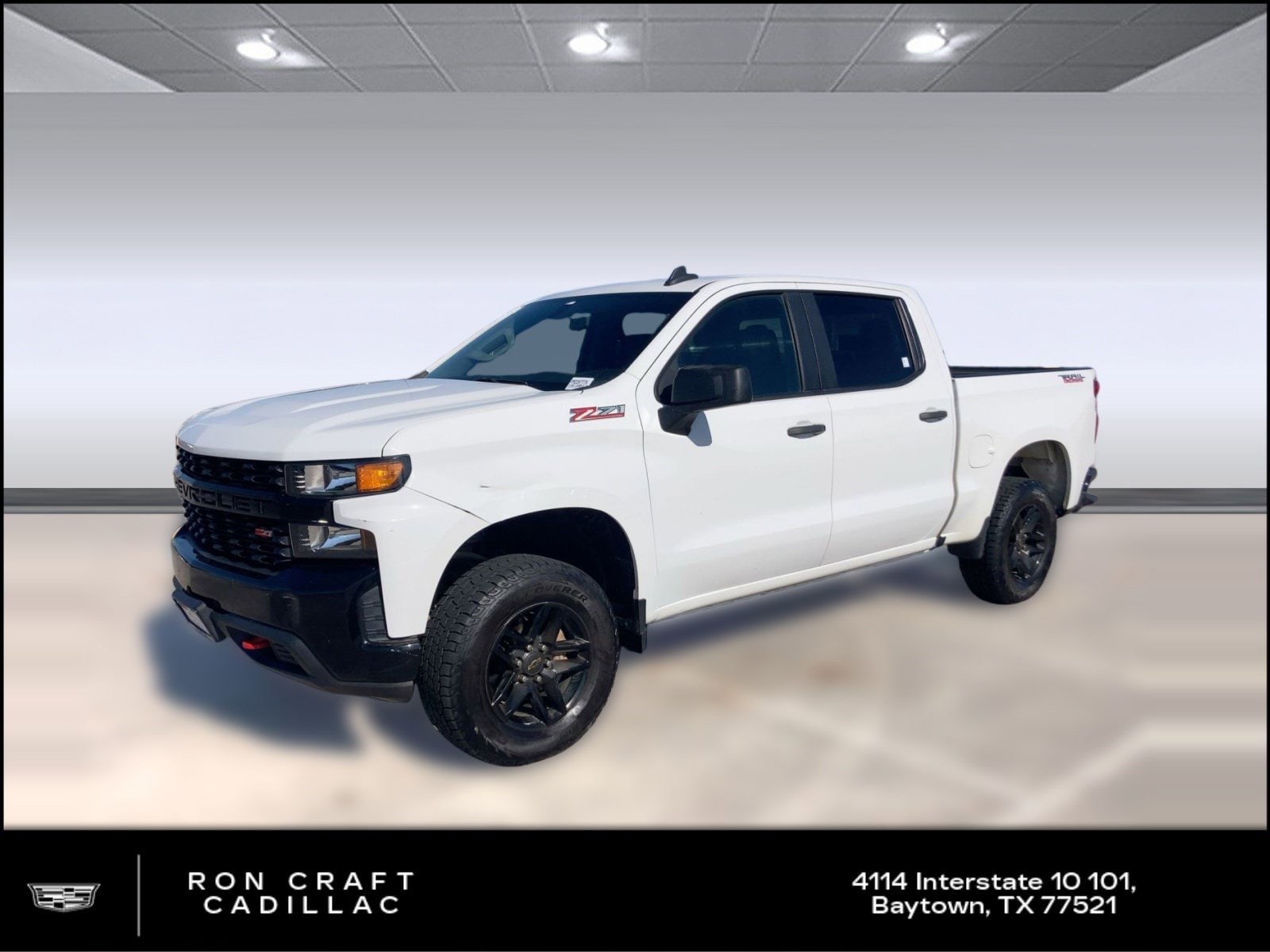 2021 Chevrolet Silverado 1500 Truck 