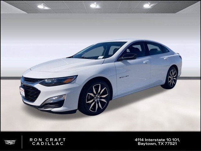 Used 2022 Chevrolet Malibu RS Car for sale in Houston