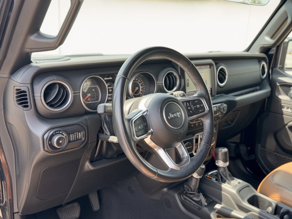 Used 2022 Jeep Wrangler Unlimited Sahara 4x4 SUV