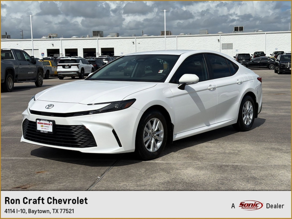 Used 2026 Toyota Camry LE Sedan