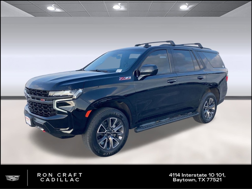 Used 2021 Chevrolet Tahoe Z71 SUV